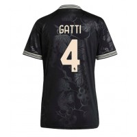 Juventus Federico Gatti #4 Tretí Ženy futbalový dres 2025-26 Krátky Rukáv